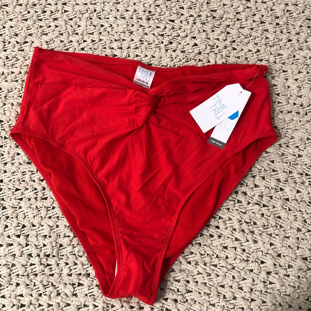 High Waisted Bikini Bottoms